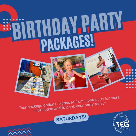 Birthday Party at Tennessee Elite Gymnastics